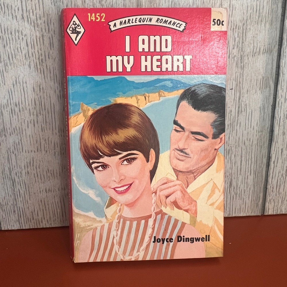 I and My Heart Joyce Dingwell Vintage Harlequin Romance 1452 Paperback 1971